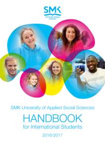 SMK University of Applied Social Sciences  Handbook for International Students