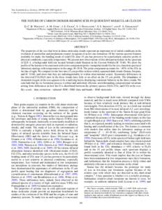 The Astrophysical Journal, 695:94–100, 2009 April 10  C[removed]doi:[removed]637X[removed]