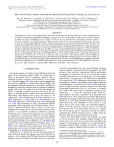 Astrochemistry / Interstellar ice / Ice / Infrared / Carbonic acid / Chemistry / Electromagnetic radiation / Optical materials