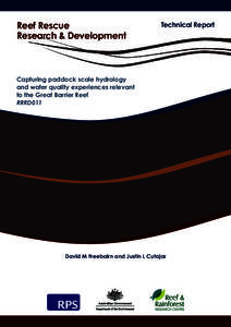 Environmental soil science / Water pollution / Environmental science / Hydrology / Soil science / Great Barrier Reef / Grazing / Surface runoff / Erosion / Earth / Environment / Water