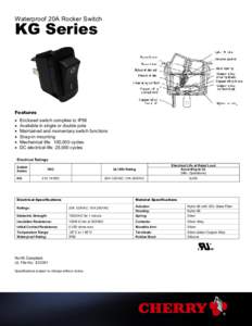 Microsoft Word - KG Series_Datasheet_072712.doc