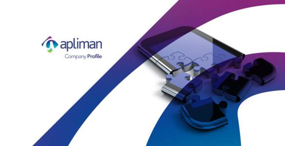 A PIONEER IN TELECOM SOLUTIONS Marked by excellence, innovation, and connectivity, Apliman has grown rapidly to become the leading provider of carrier-grade telecom solutions in the