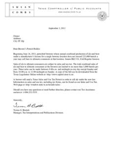 Web_mailing_090313_SB518 Letter to Brewers(2) tb edits