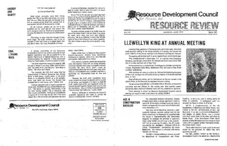 Resource Development Council for Alaska, Inc.