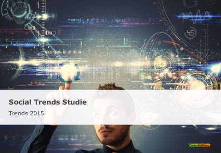 Social Trends Studie Trends 2015 Social Trends – Digital Trends 2015 Die TOMORROW FOCUS Media Social Trends erscheint monatlich zu einem aktuellen gesellschaftlichen Thema.