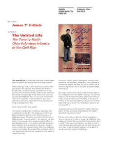 James T. Fritsch Q&A — The Untried Life