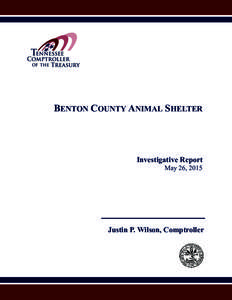      BENTON COUNTY ANIMAL SHELTER
