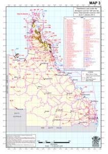 Geography of Queensland / Indigenous Australian communities / Torres Strait Islands / Deed of Grant in Trust / Native title in Australia / Horn Island /  Queensland / Lockhart River /  Queensland / Torres Strait / Far North Queensland / Geography of Oceania / Geography of Australia