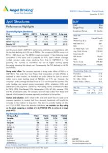 Microsoft Word - JSL Result Update - 2QFY2013