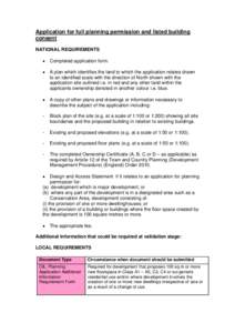 Environmental impact assessment / Flood risk assessment / Planning permission / Urban planning / Development control in the United Kingdom / Croydon Vision / Town and country planning in the United Kingdom / Environment / United Kingdom