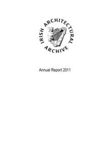 Annual Report 2011  Contents: Chairman’s Statement  iii – xi