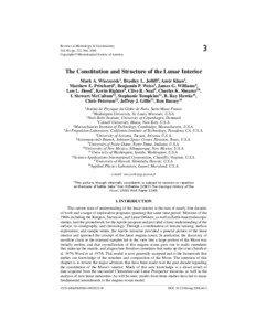 Lunar science / Igneous rocks / Apollo program / Ultramafic rocks / Moon rock / Anorthosite / KREEP / Internal structure of the Moon / Basalt / Petrology / Geology / Igneous petrology