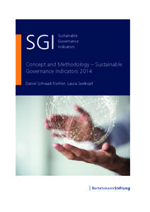 SGI 2014 | Concept and Methodology