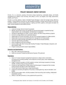 Microsoft Word - Energy Services Project Manager.docx