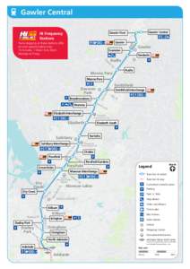 Transport / Adelaide Metro / Mawson Lakes /  South Australia / Parafield Gardens /  South Australia / Mawson Interchange / Smithfield railway station /  Adelaide / Munno Para /  South Australia / Kudla railway station / Transport in Australia / Transport in Adelaide / Salisbury railway station /  Adelaide