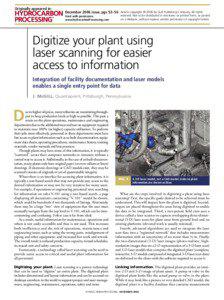 Geographic information system / Digitizing / Technology / Computing / Software / 3D scanner / Building information modeling / Quantapoint / Computer-aided design