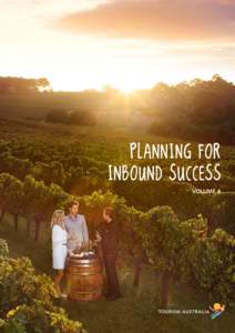 Planning for inbound success VOLUME 4 Planning for Inbound Success 1