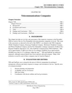 Telecommunications Companies