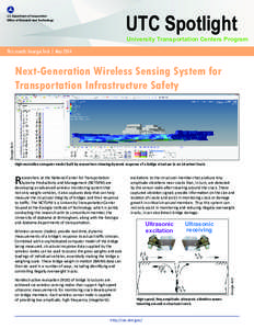 UTC Spotlight  Office of Research and Technology University Transportation Centers Program