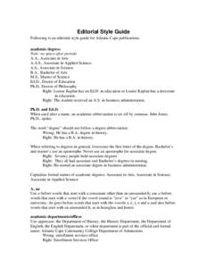 Microsoft Word - editorialstyleguide.doc