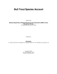 Microsoft Word - FINAL Bull Trout SEP 05.doc