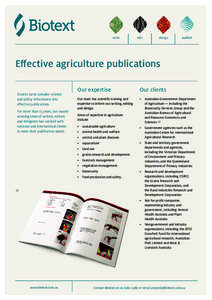 Biosecurity / Australian Centre for International Agricultural Research / Grains Research and Development Corporation / Agriculture ministry / Department of Primary Industries / Department of Agriculture /  Food and the Marine / Primary Industries and Fisheries / Biosecurity Australia / Australian Quarantine and Inspection Service / Government / Department of Agriculture /  Fisheries and Forestry / Forestry in Australia