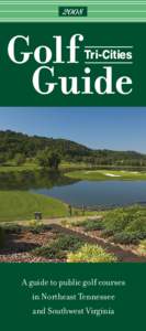 Golf Guide Tri-Cities