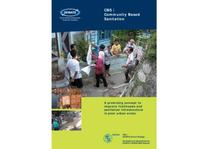 Decentralized Wastewater Treatment Solutions CBS | Community Based Sanitation