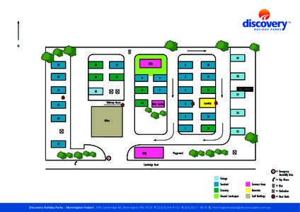 DHP021 Mornington Hobart park map_update 2.indd