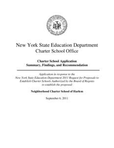 Microsoft Word - Charter Schools - New BOR.Neighborhood CS of Harlem.doc