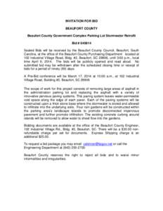 Stormwater / Beaufort County / Beaufort / Parking lot / Environment / Earth / Geography of the United States / Hilton Head Island-Beaufort micropolitan area / Beaufort /  South Carolina / Gullah