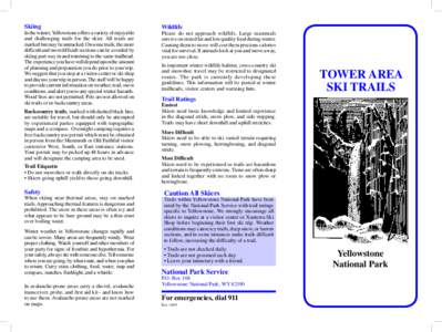 General Ski Information Tower.indd