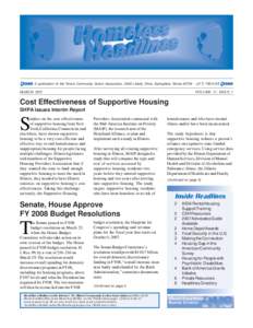 A publication of the Illinois Community Action Association, 3435 Liberty Drive, Springfield, Illinois[removed][removed]MARCH 2007 VOLUME 17, ISSUE 3