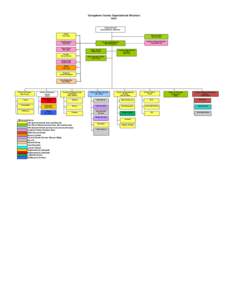 Georgetown County Organizational Structure 2013