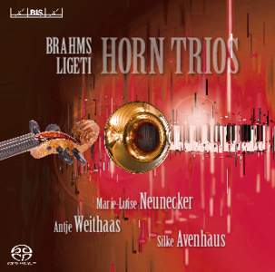 BRAHMS LIGETI HORN TRIOS Marie-Luise Neunecker