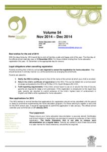 Newsletter - volume