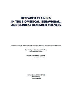 Bethesda /  Maryland / Cancer research / Nursing research / Biomedical scientist / Edward H. Shortliffe / National Institute of General Medical Sciences / Institute of Medicine / University of Pennsylvania / The Center for Study of Gene Structure and Function / Medicine / Health / National Institutes of Health