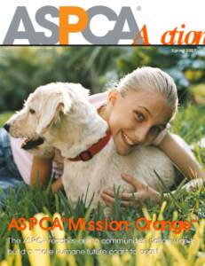 Action Spring 2007 ASPCA Mission: Orange ®
