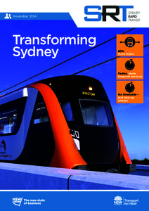 November[removed]Transforming Sydney  60%