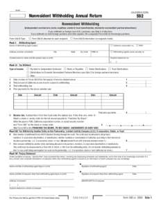 [removed]Nonresident Withholding Annual Return