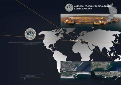 AUTORITA’ PORTUALE DI GIOIA TAURO E DELLA CALABRIA Corigliano Calabro  Crotone
