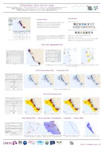 ThemaMap: from data to maps Jacques Madelaine, GREYC - CNRS UMR 6072, Universit´e de Caen Basse-Normandie,  (France) Gilles Domalain, IRD - UMR 212 EME (Ecosyst`emes Marins Exploit´es), Gill