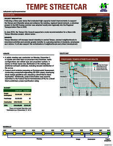 Valley Metro / Metro Light Rail / DC Streetcar / Phoenix metropolitan area / Portland Streetcar / Transportation in the United States / Light rail in the United States / Rail transportation in the United States