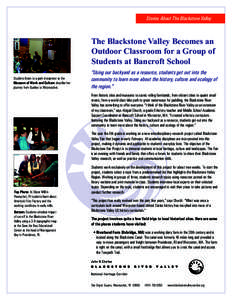 Industrial Revolution / Blackstone River / Blackstone Canal / Woonsocket /  Rhode Island / Blackstone Valley / Pawtucket /  Rhode Island / Slater Mill Historic Site / Uxbridge /  Massachusetts / Blackstone /  Massachusetts / Rhode Island / Geography of the United States / Industrial archaeology