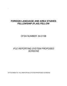IFLE - International Resource Information System (IRIS)