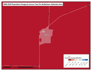´  [removed]Population Change by Census Tract for Benkelman, Nebraska Area NE-61