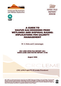 Microsoft Word - LEME_OFR_208_S gas emissions from wetlands _2_.doc