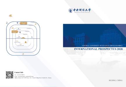 Central University of Finance and Economics Contents  University Profile