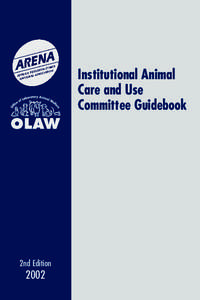 OLAW: Office of Laboratory Animal Welfare