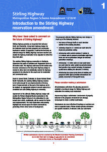 Introduction to the Stirling Highway Amendment